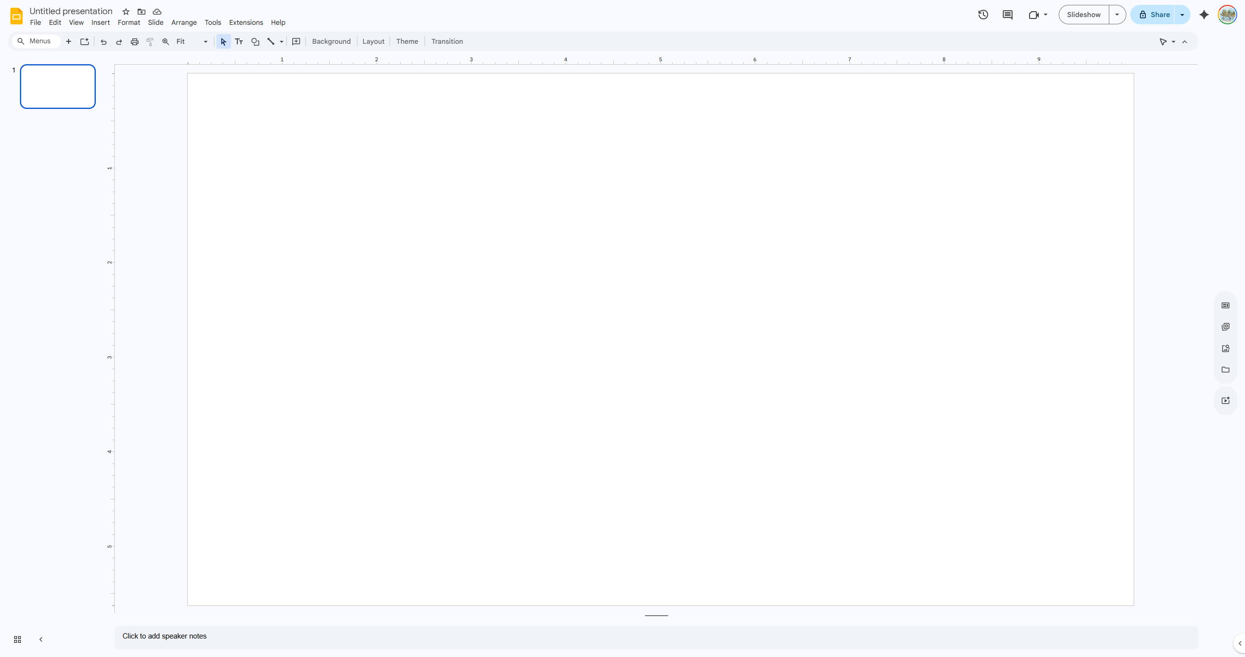 Put a Picture Inside Text in Google Slides