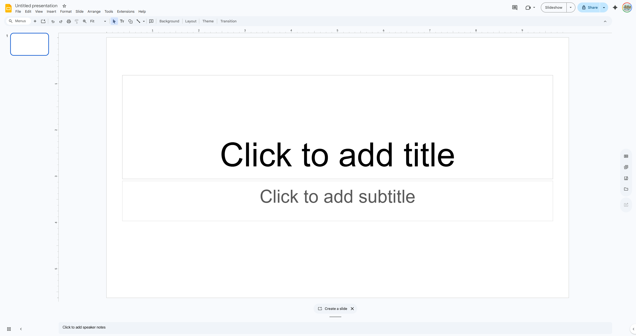 How to Delete a Subtitle Box in Google Slides