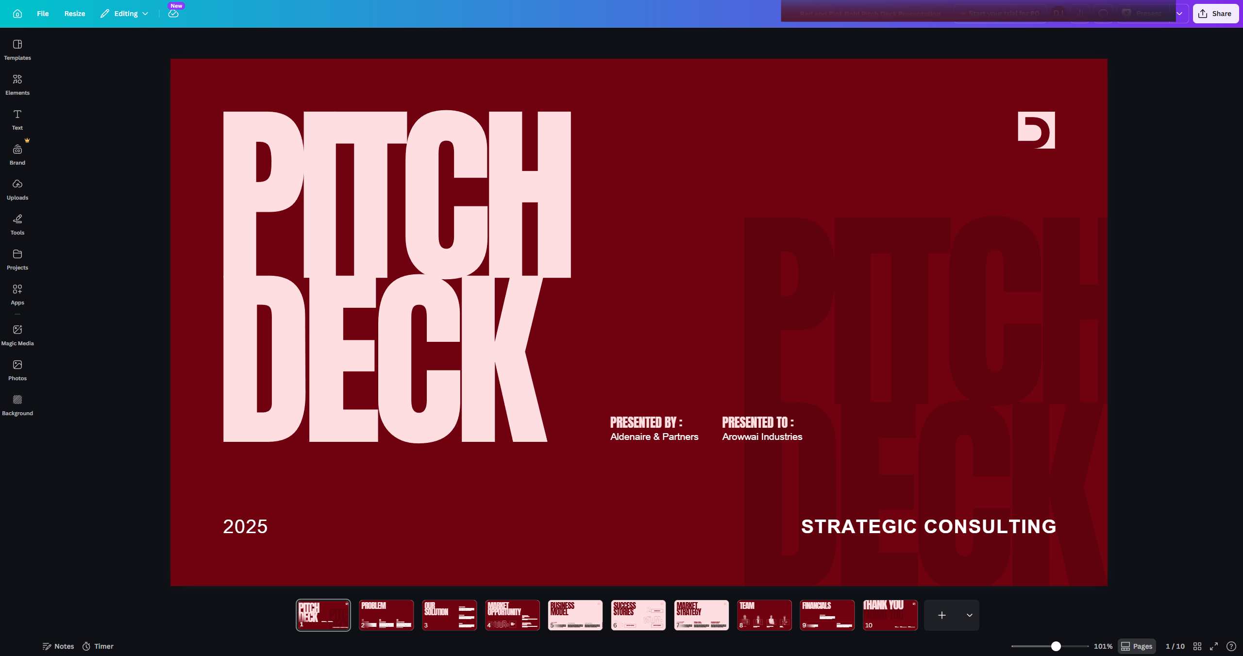 How to Use Canva Templates in Google Slides