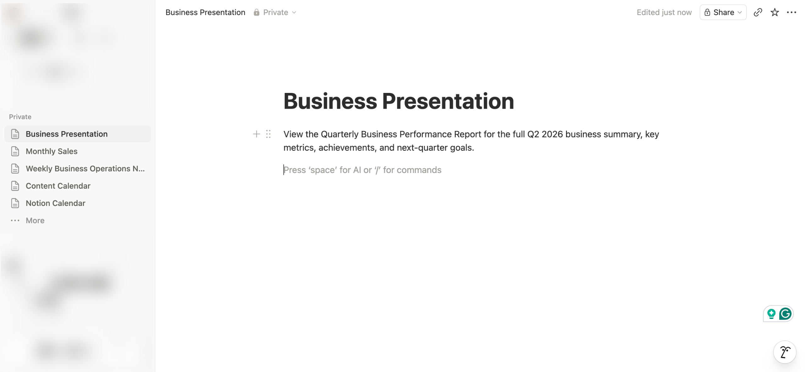 How to Create Hyperlinks in Notion