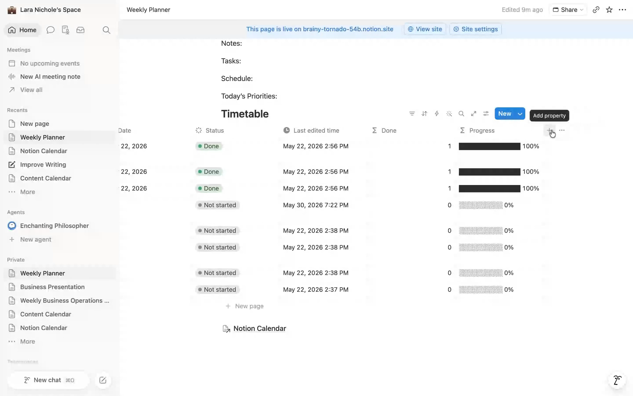 How to Add a Relation Property in Notion