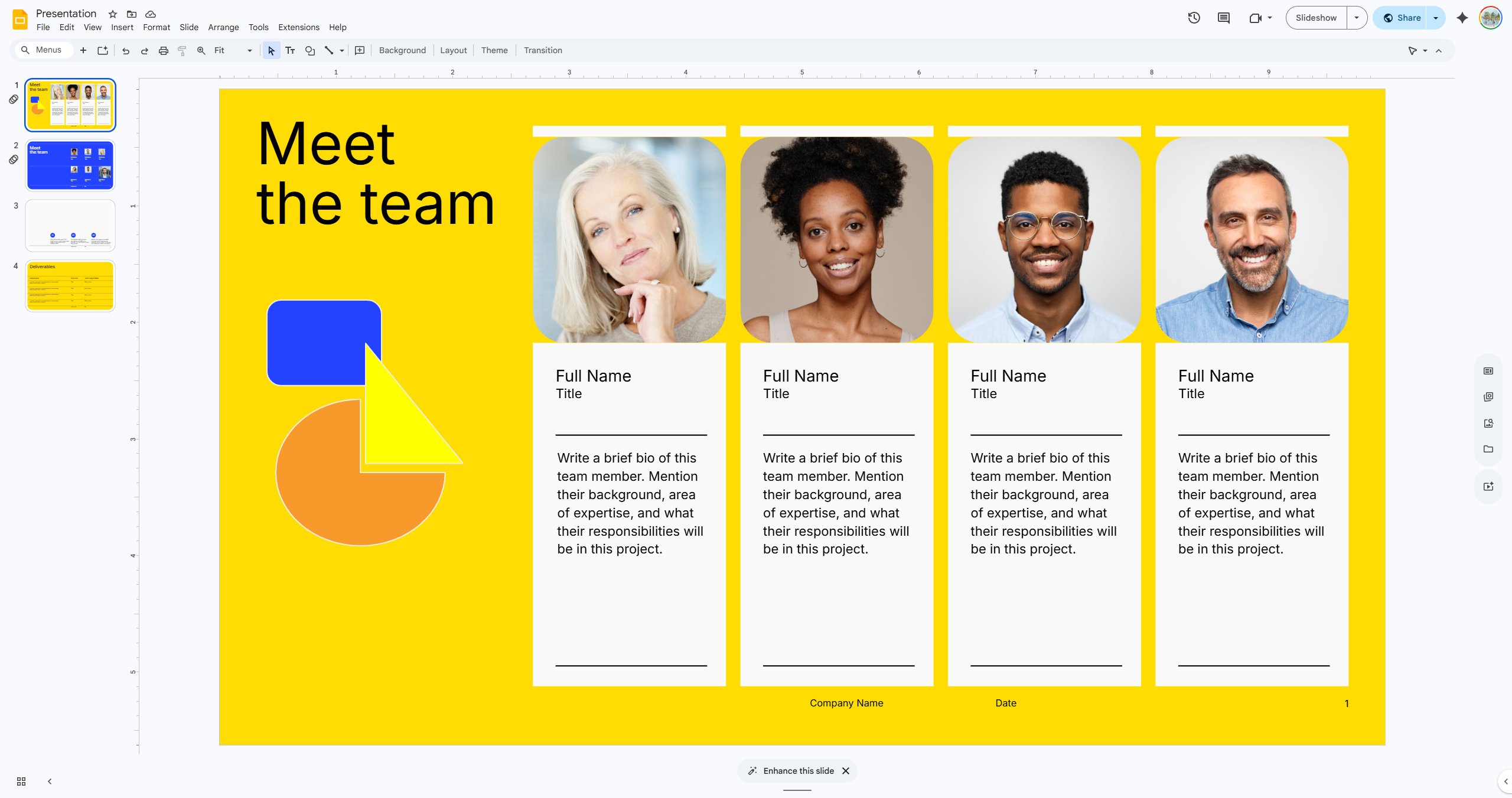 Change Word Art Font in Google Slides