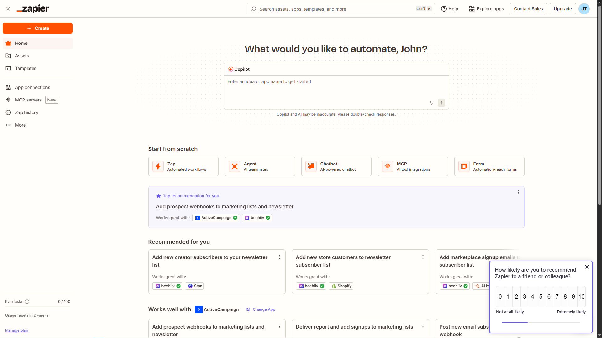How to Integrate Todoist with Streak via Zapier