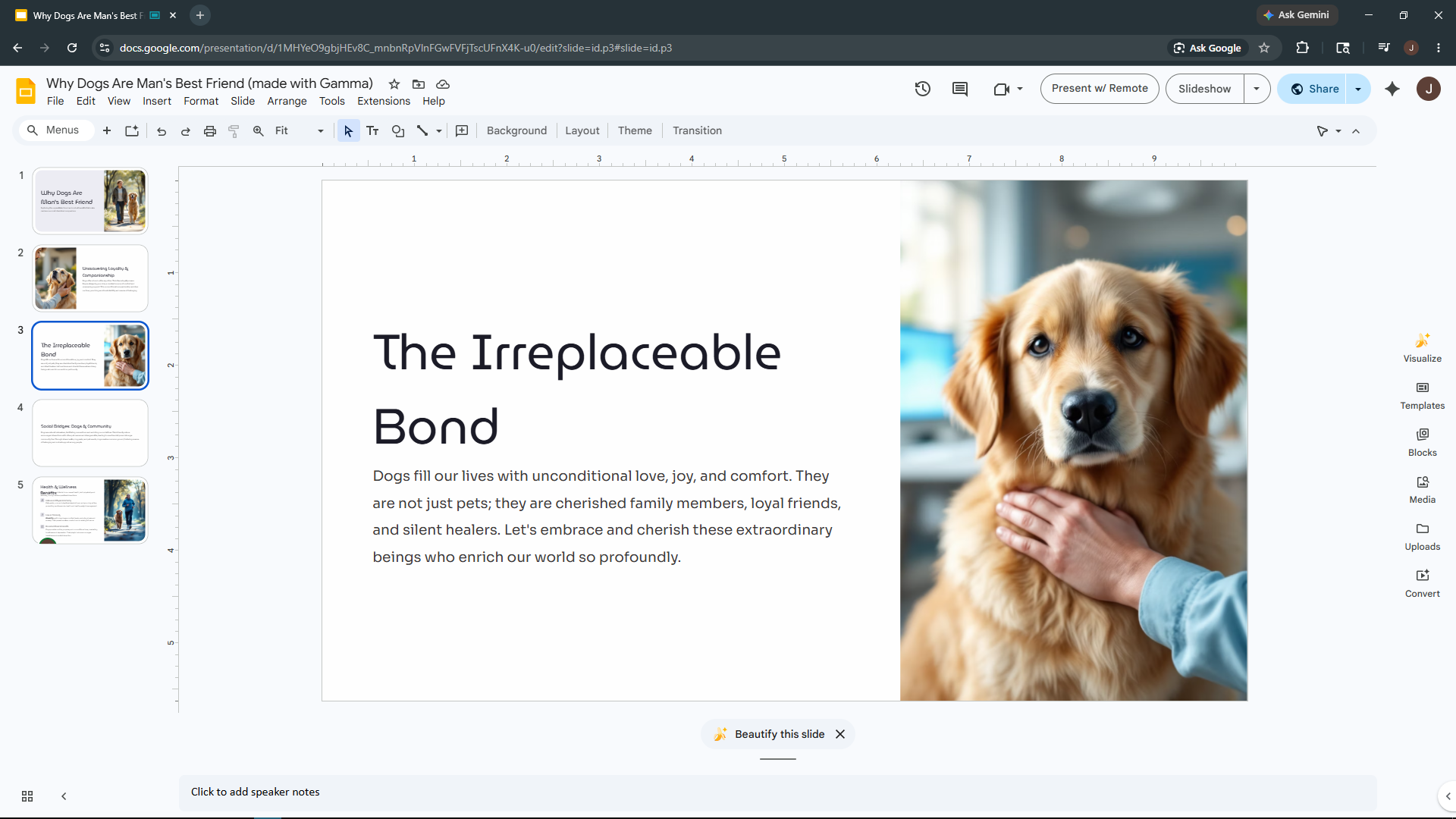How to Cast Google Slides to Your TV