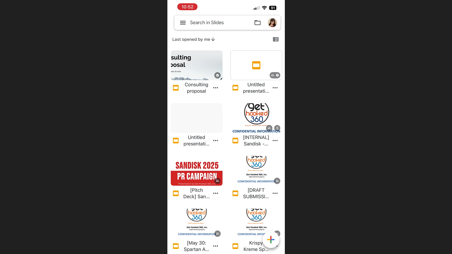 View Speaker Notes in Google Slides iPhone App