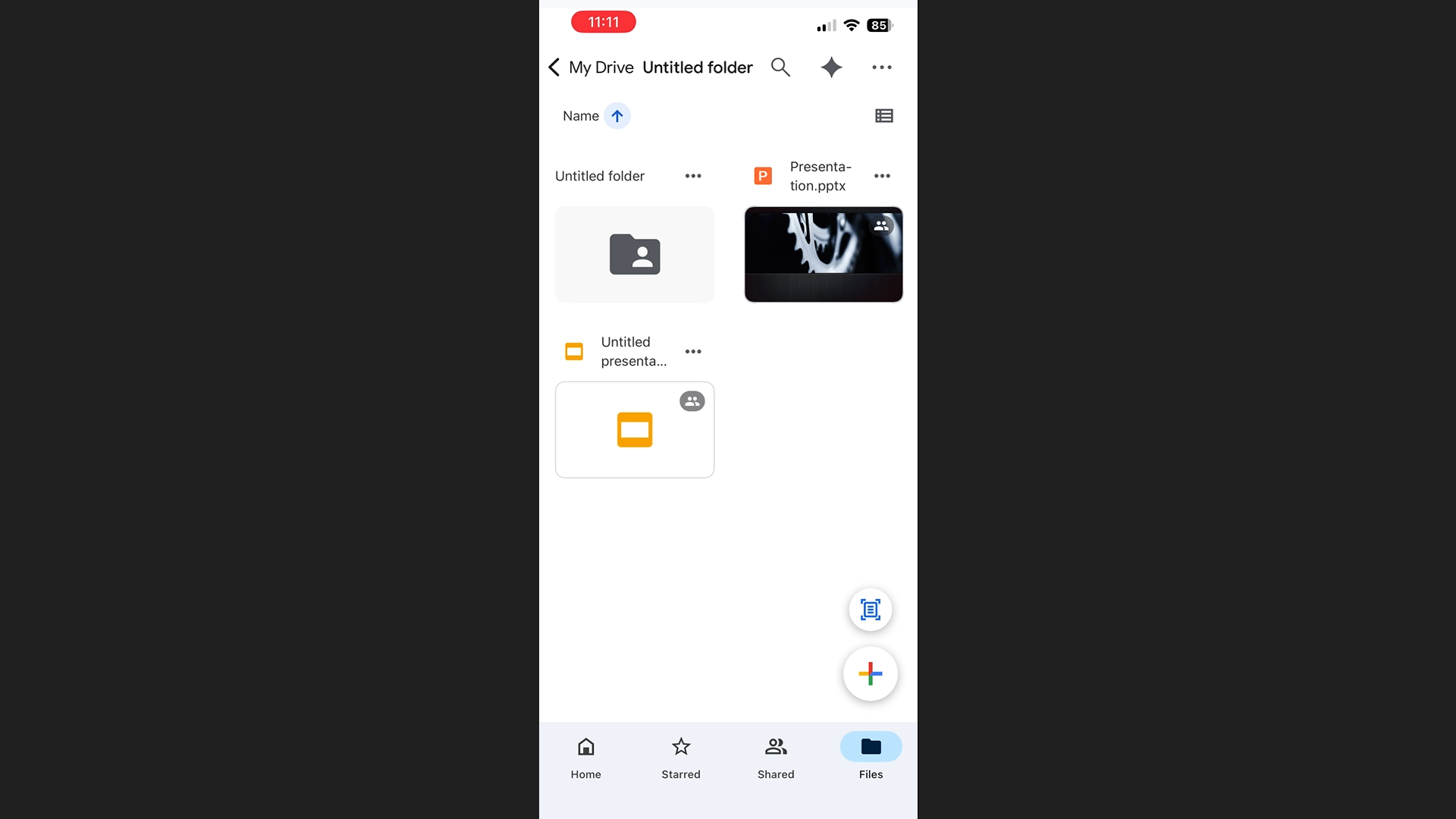 Convert Keynote to Google Slides on Mobile