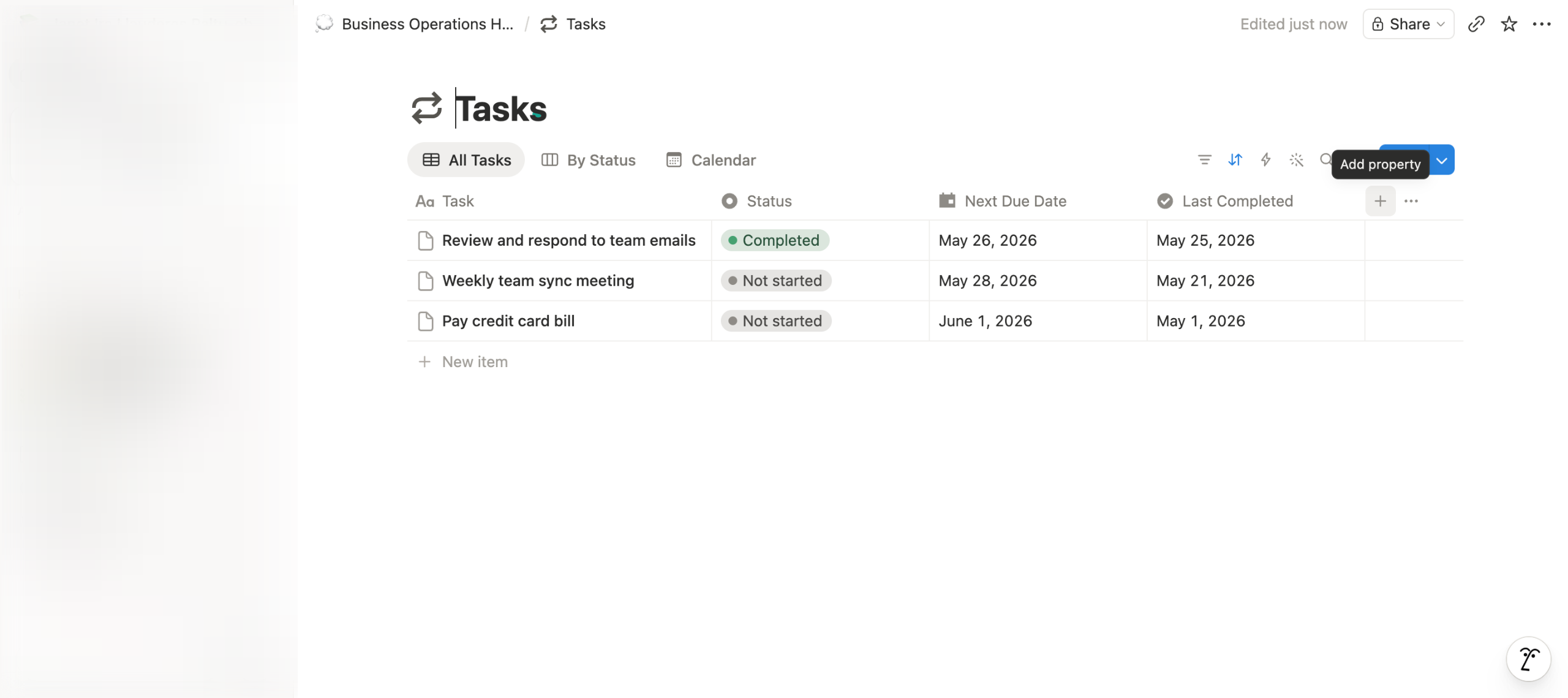 How to Make Repeating Tasks in Notion