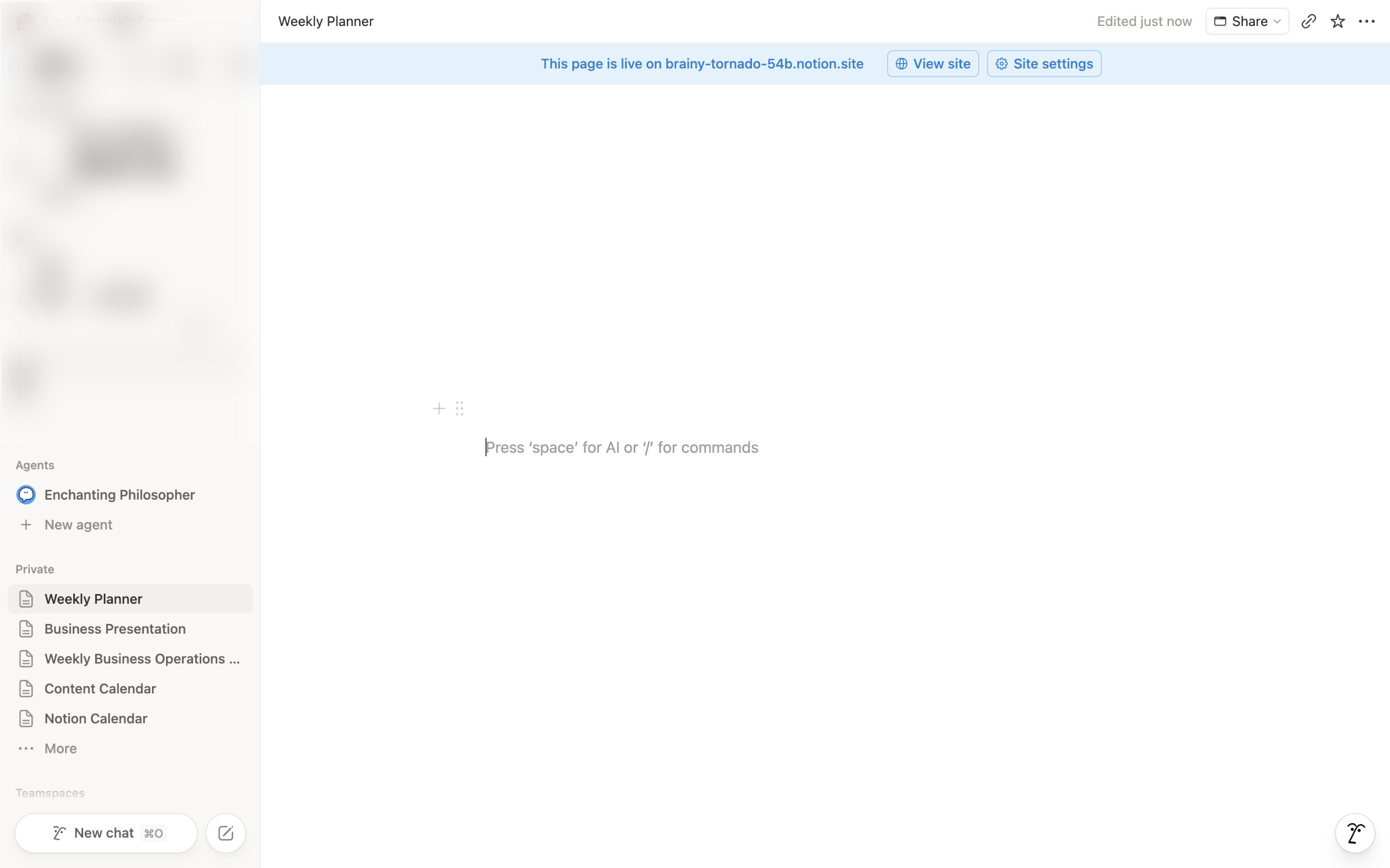 How to Add Audio to a Notion Page