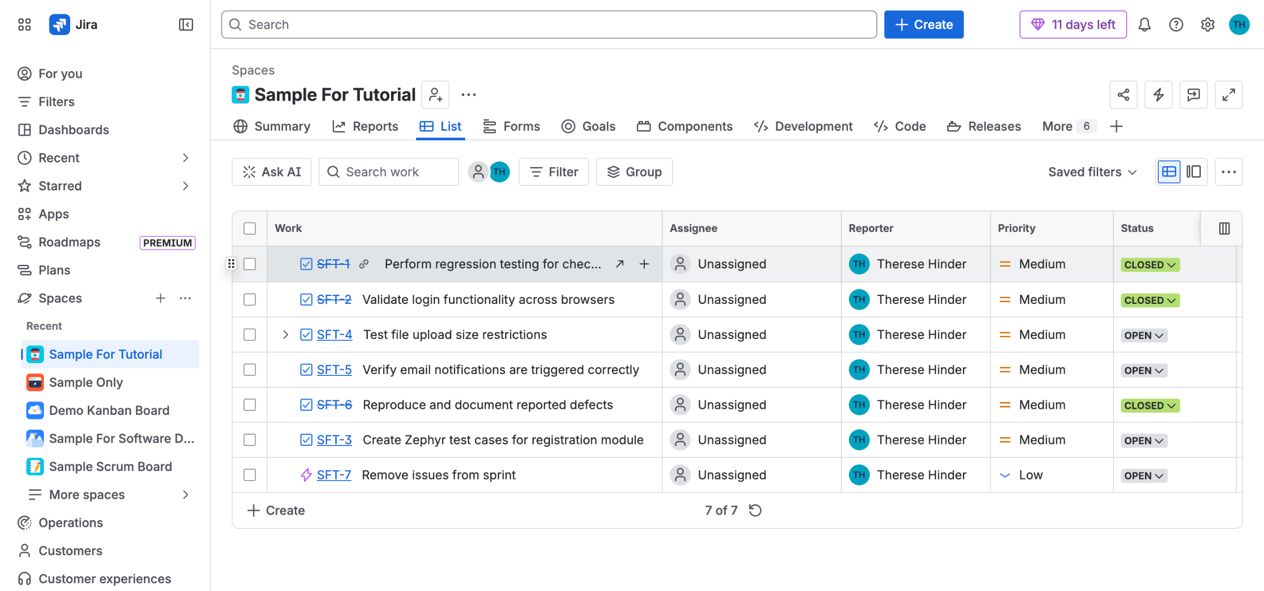 How to Change a Subtask Parent in Jira