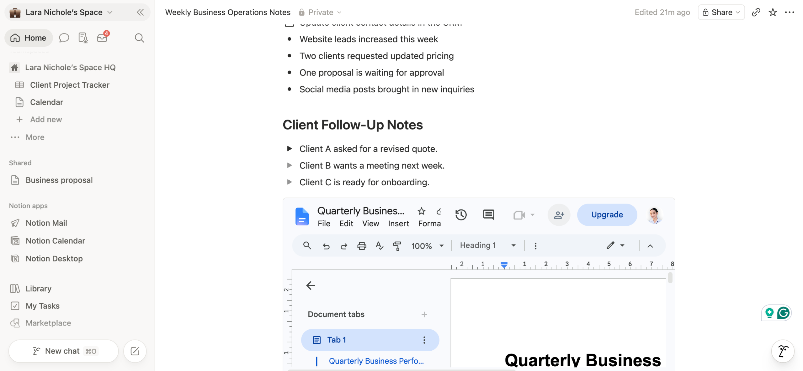 How to Change Your Profile Picture in Notion