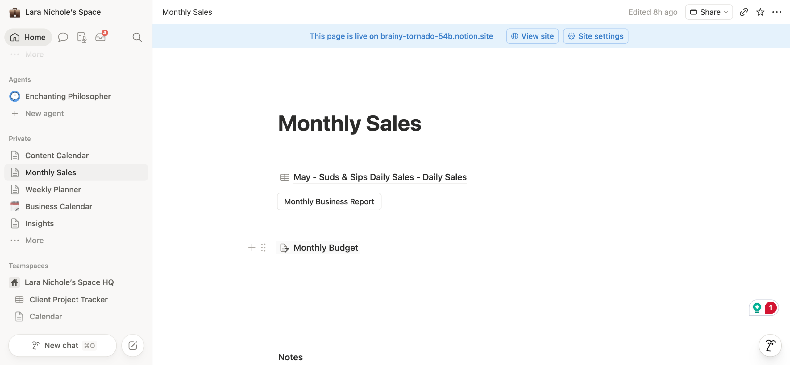 How to Copy and Paste in Notion | Interactive Demo