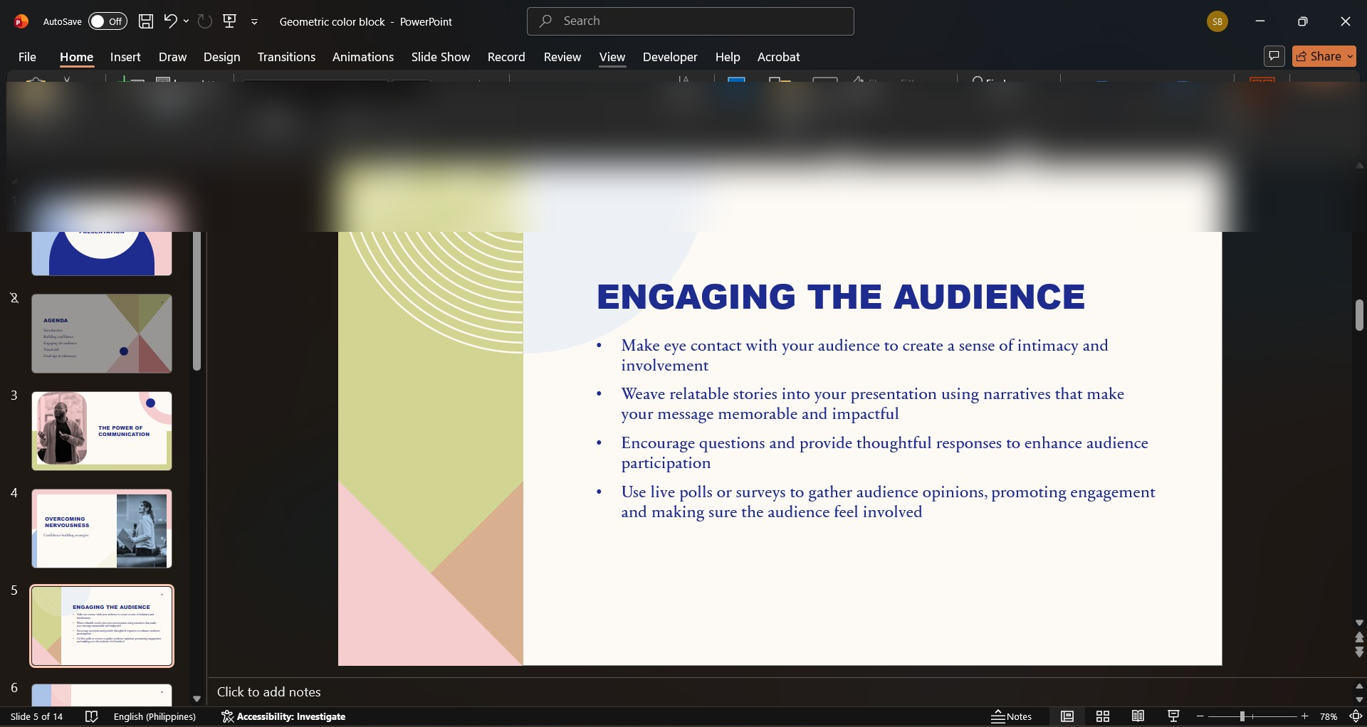 How to Add Gridlines in PowerPoint