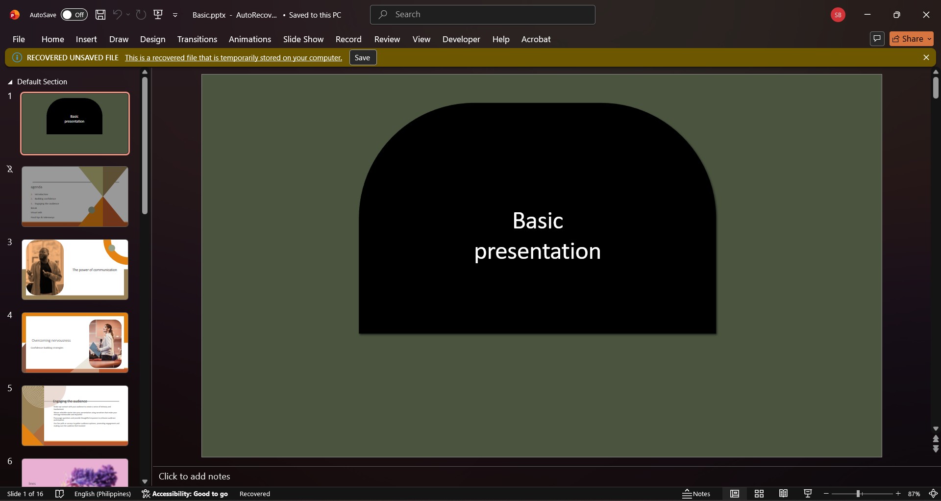 How to Add a Header in PowerPoint (2024)