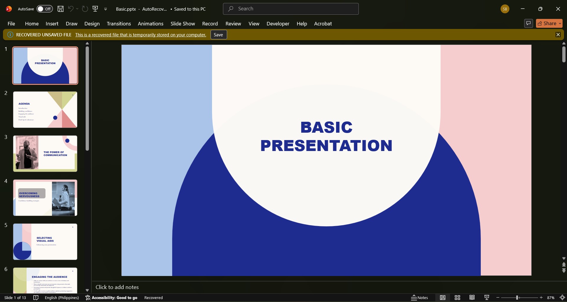 How to Add Animations in PowerPoint