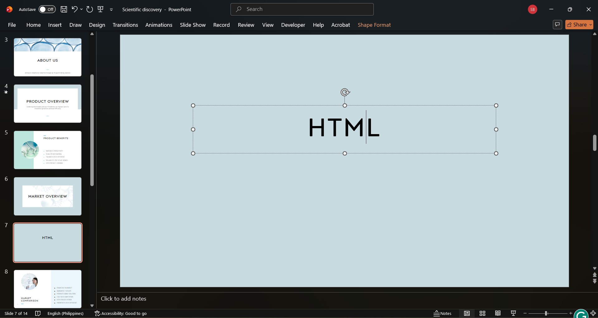 How to Add an HTML File to PowerPoint
