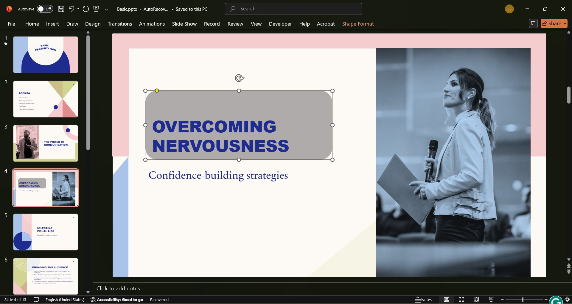 How to Autofit Text Boxes in PowerPoint