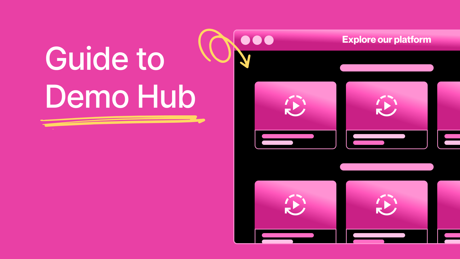 Guide to Demo Hub | The Plot