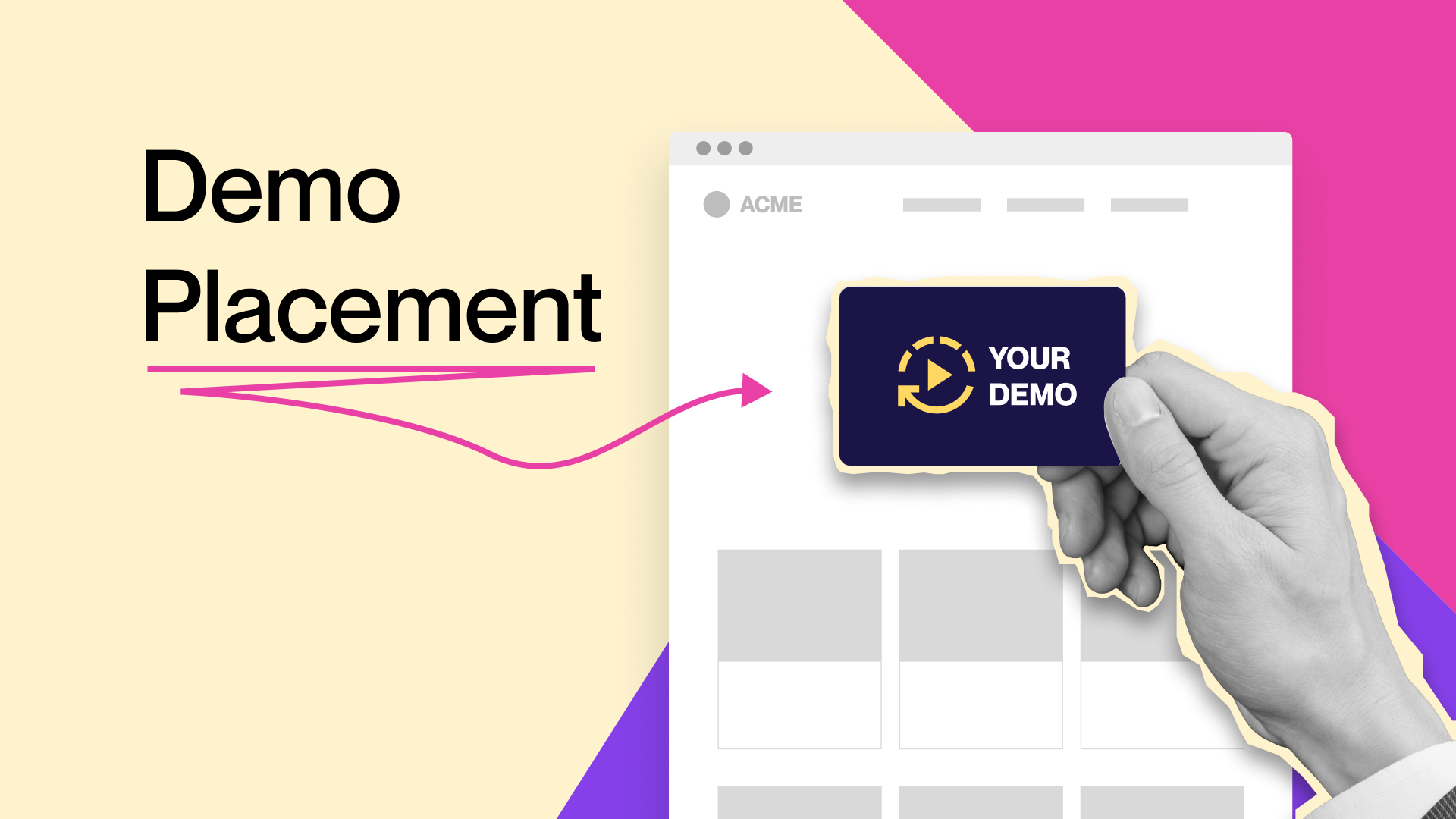 3 Tips For Strategic Demo Placement On Your Website