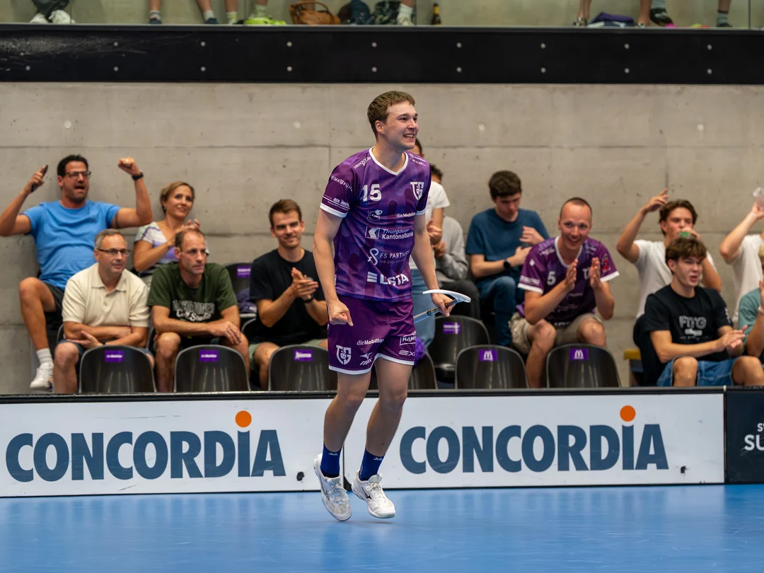 Derbysieg gegen WASA St. Gallen
