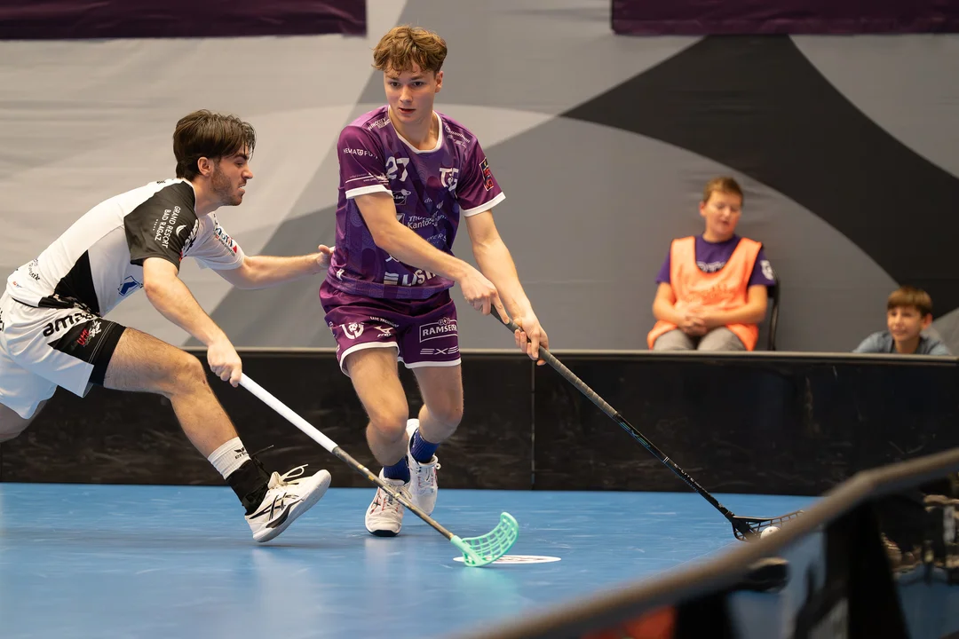 Erste Saisonniederlage für Floorball Thurgau
