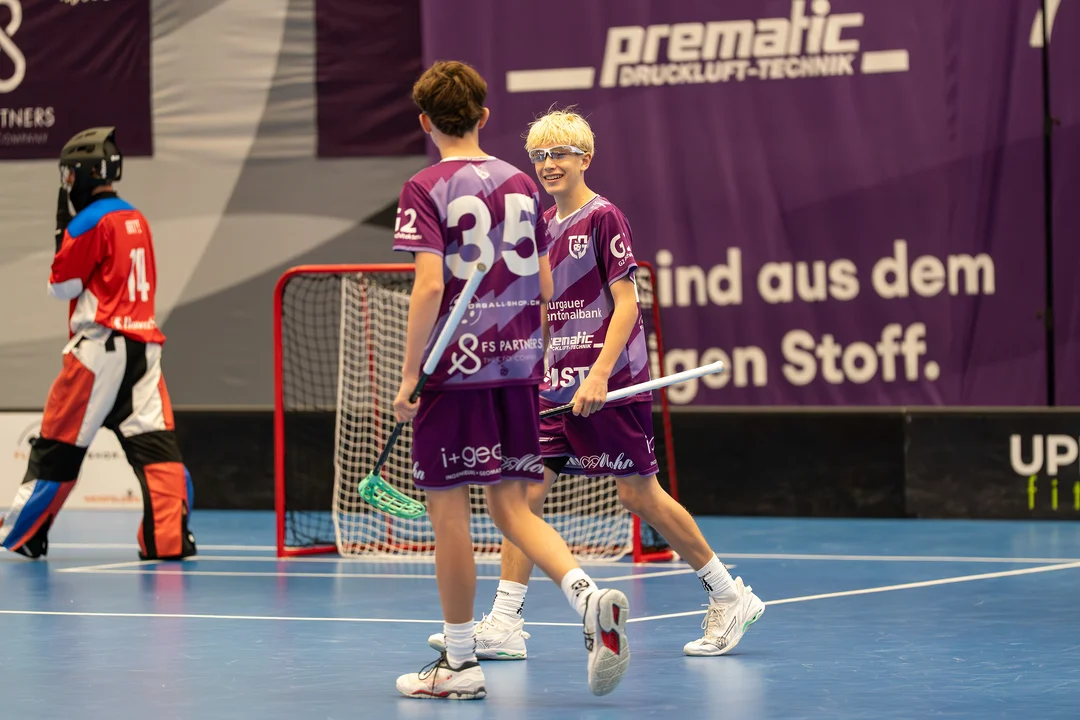 U16A: Knapper Heimsieg