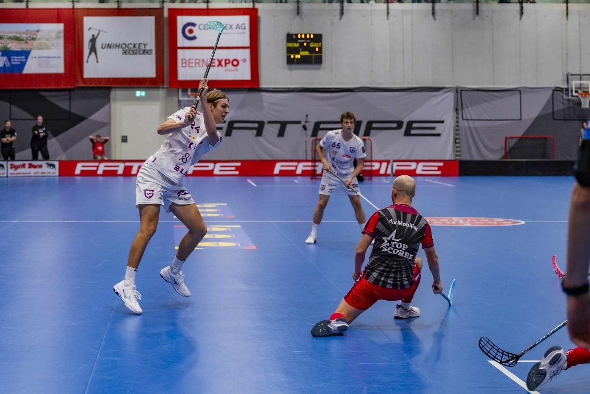 Floorball Thurgau sichert sich den Sieg in der Verlängerung