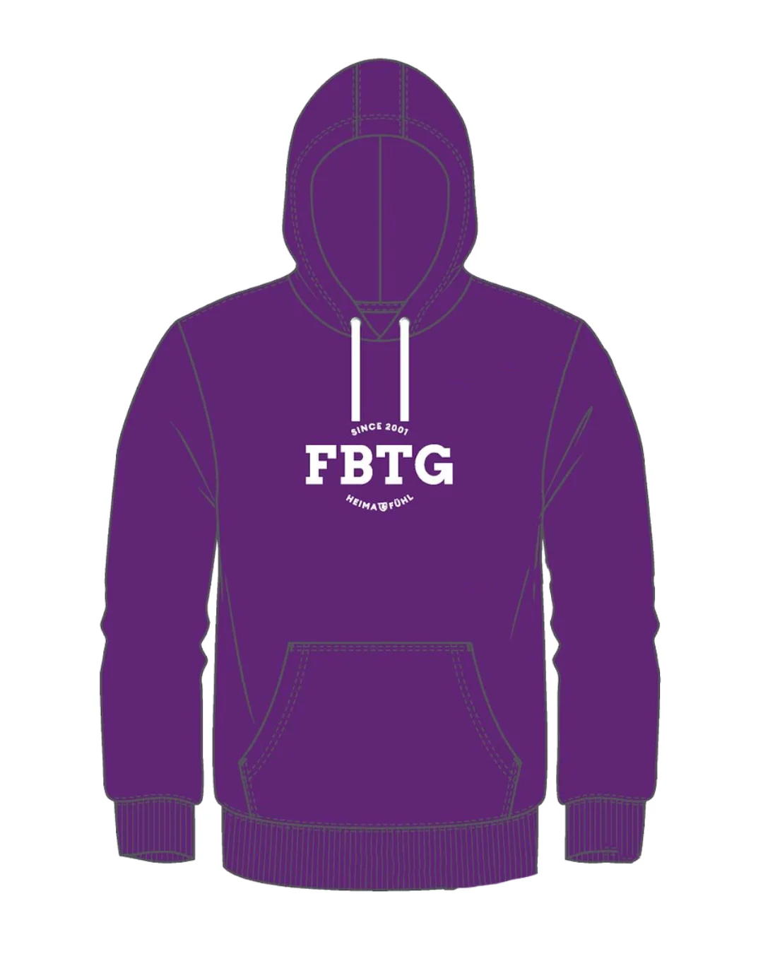 FBTG Hoodie Violett