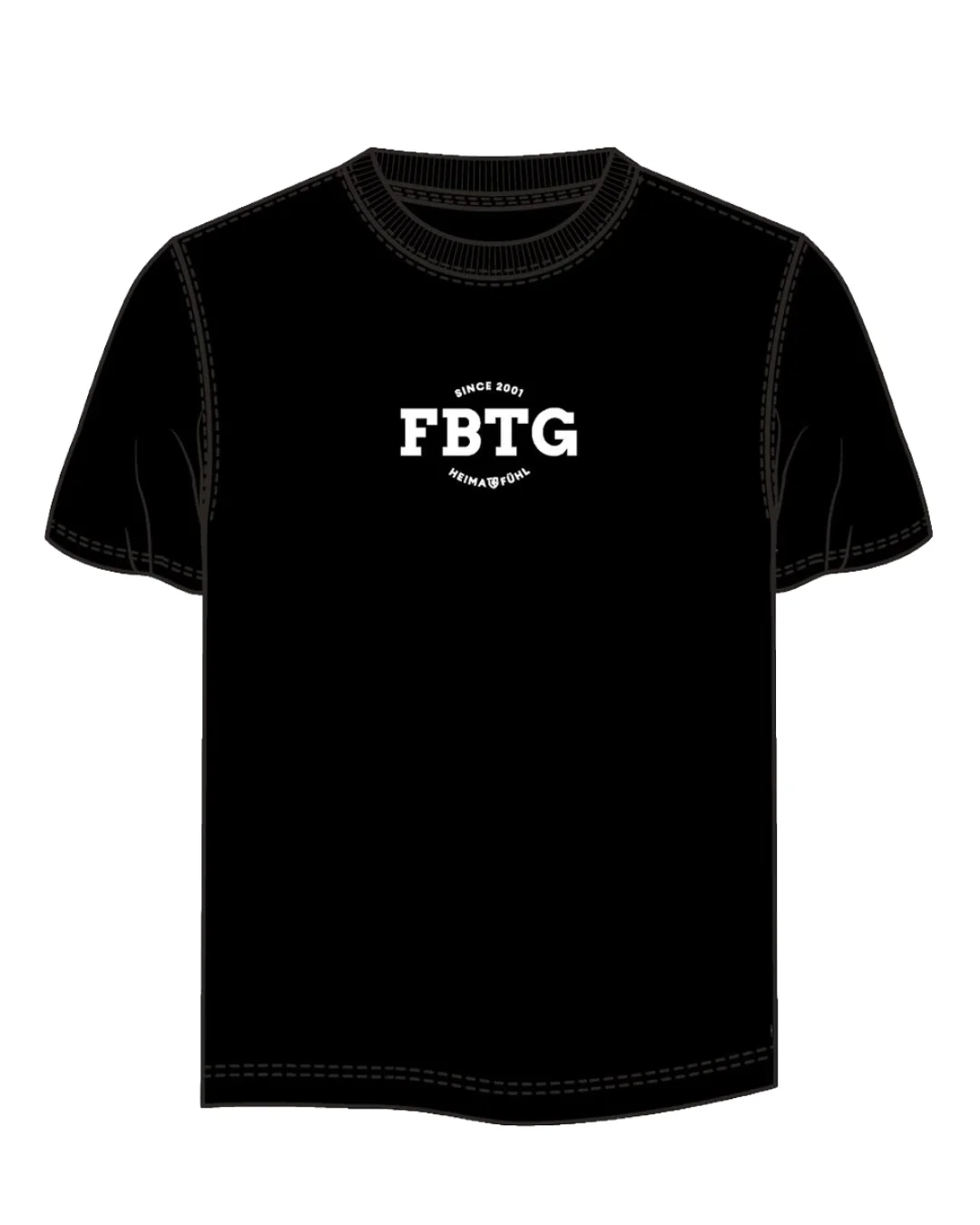 FBTG Shirt Schwarz