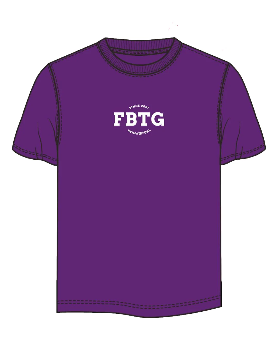 FBTG Shirt Violett