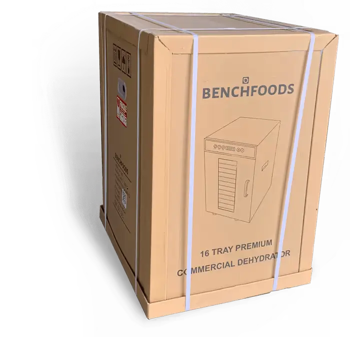 1 Zone / 16 Tray / 2.56m² Tray Area - Biltong Bundle