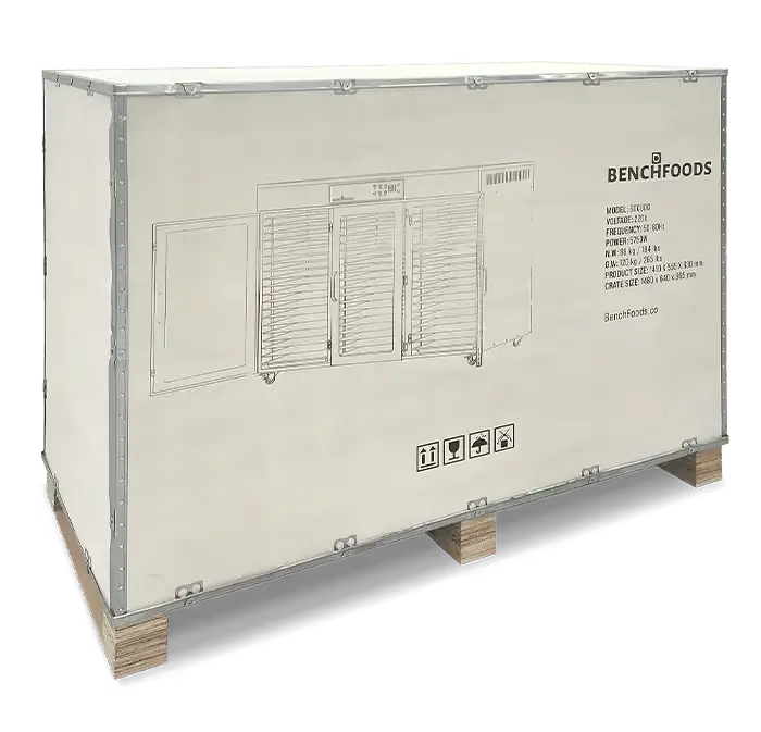 3 Zone / 60 Tray / 9.6m² Tray Area