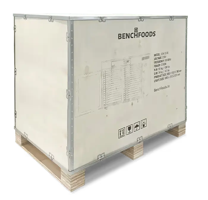 2 Zone - Horizontal / 32 Tray / 5.12m² Tray Area - Biltong Bundle