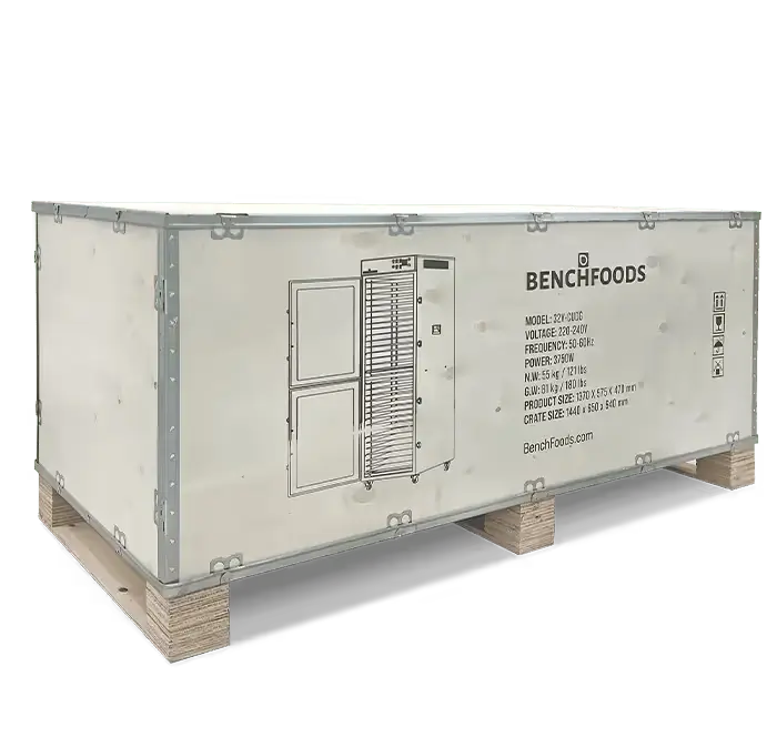 2 Zone - Vertical / 32 Tray / 5.12m² Tray Area - Biltong Bundle