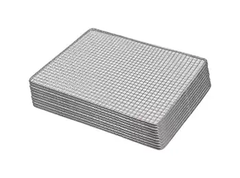 20 x 30cm Stainless Steel Mesh Tray