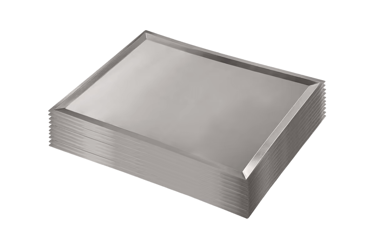 20 x 30cm Stainless Steel Pan Tray