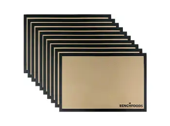 20 x 30cm Premium Silicone Non-Stick Solid Mats