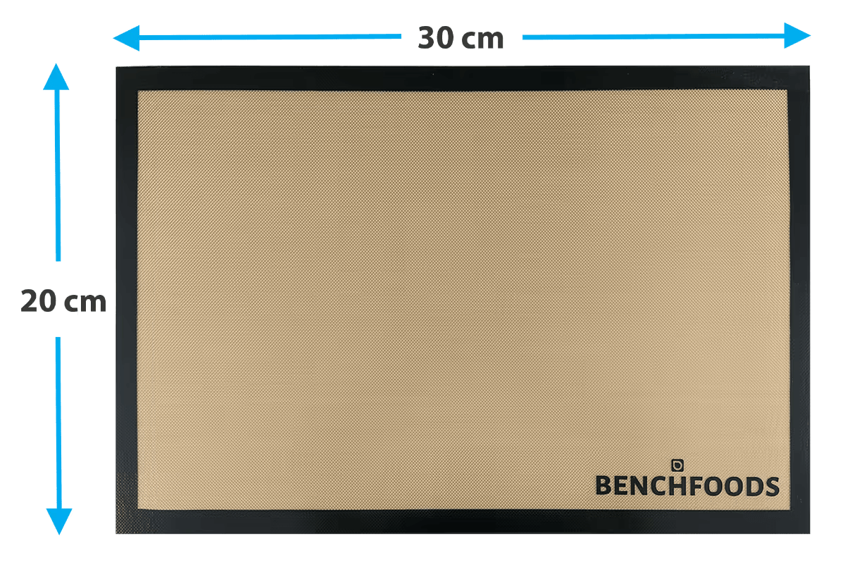 20 x 30cm Premium Silicone Non-Stick Solid Mats