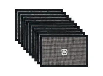 20 x 30cm Premium Silicone Non-Stick Mesh Mats