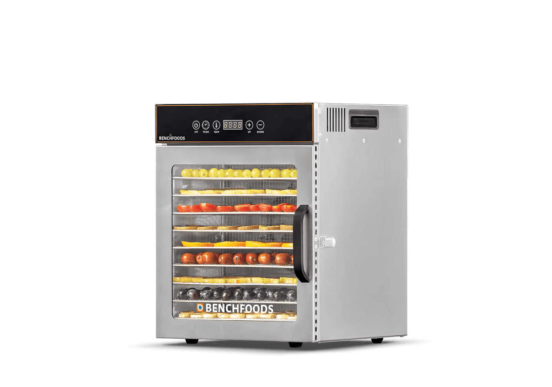 1 Zone / 10 Tray / 0.6m² Tray Area