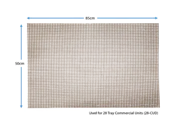 50 x 85cm Non-Stick Teflon Mesh Mats