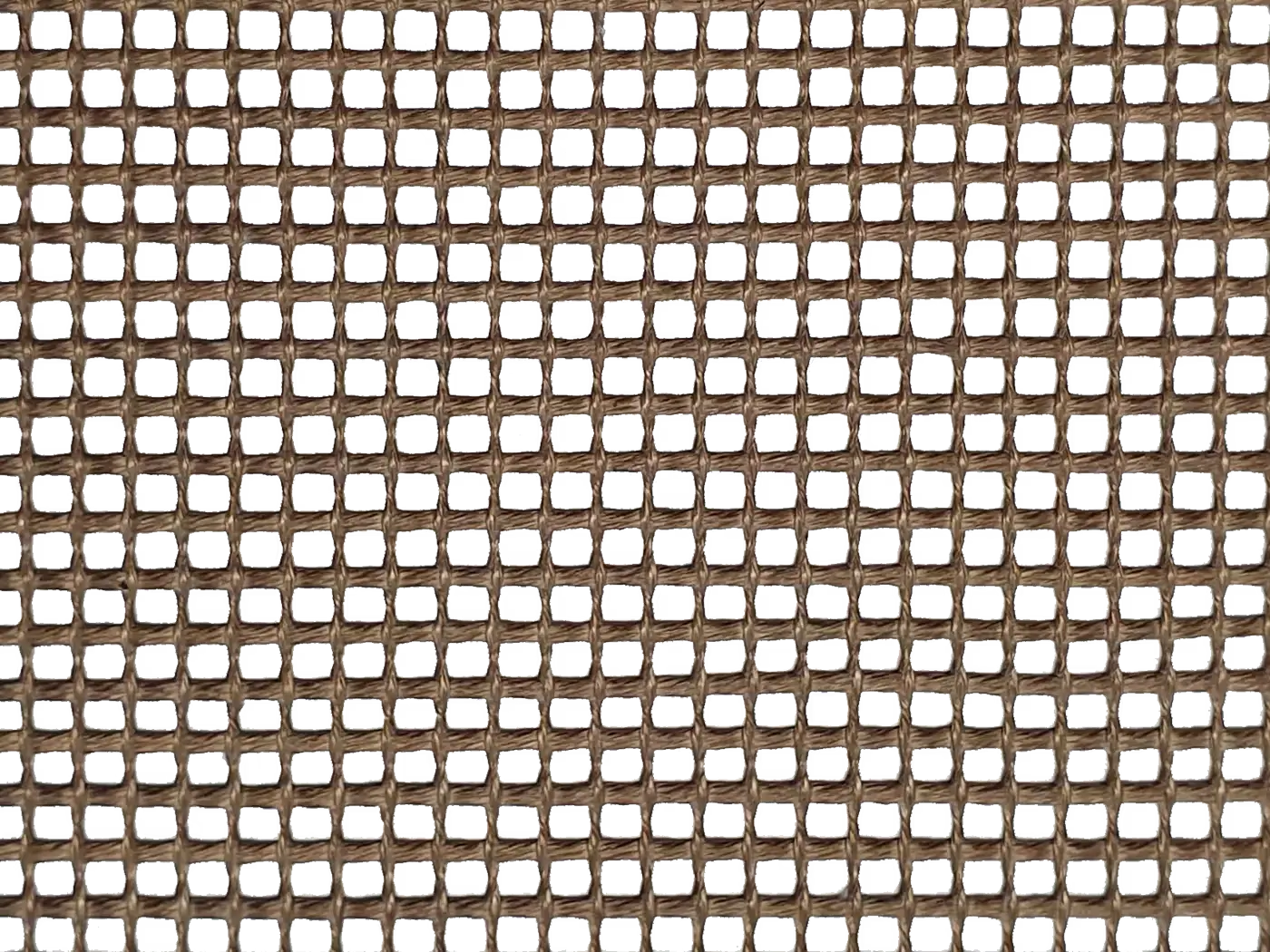 Close-up view of 10 pack non-stick teflon mesh mats 40 x 40 cm designed for commercial dehydrator trays