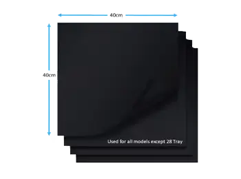 40 x 40cm Non-Stick Teflon Solid Mats