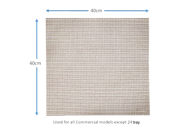 40 x 40cm Non-Stick Teflon Mesh Mats