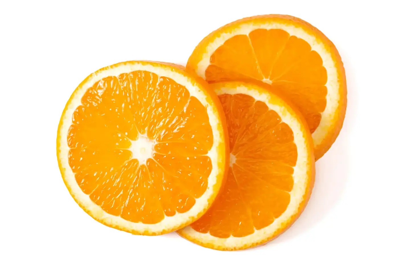 BenchFoods 3 mm slicer blade (1/8 inch) demonstrated cutting orange into uniform thin citrus slices