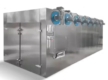 10 Cart / 300 - 600 Tray / 88.3 - 176.6m² Total tray area