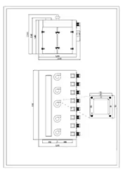10 Cart / 300 - 600 Tray / 88.3 - 176.6m² Total tray area