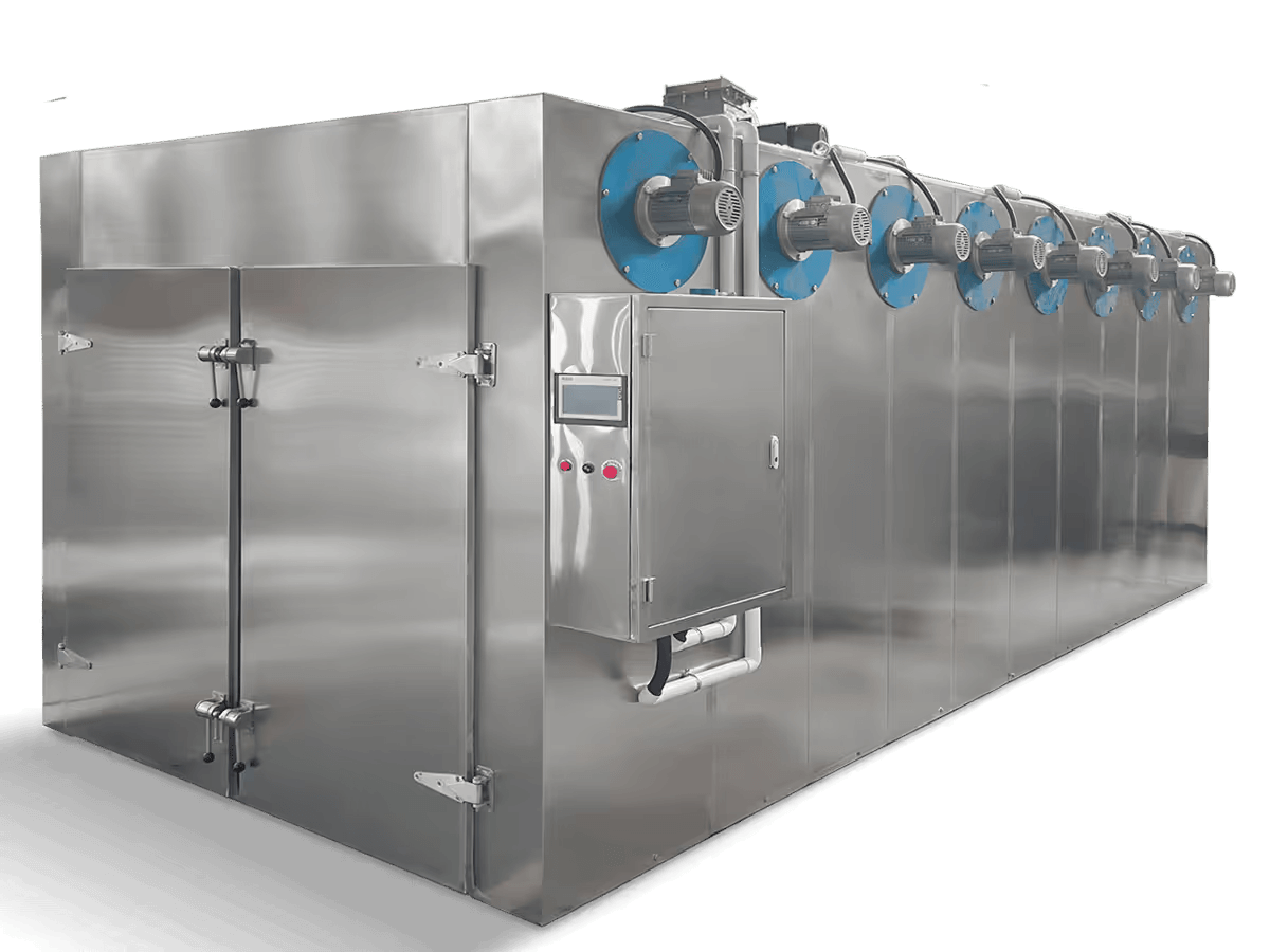 10 Cart / 300 - 600 Tray / 88.3 - 176.6m² Total tray area