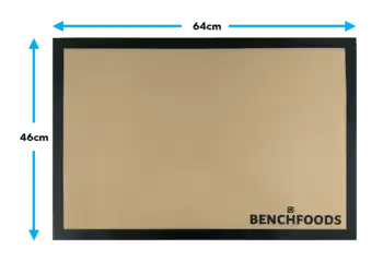 46 x 64cm Solid Industrial Non-Stick Dehydrator Mats