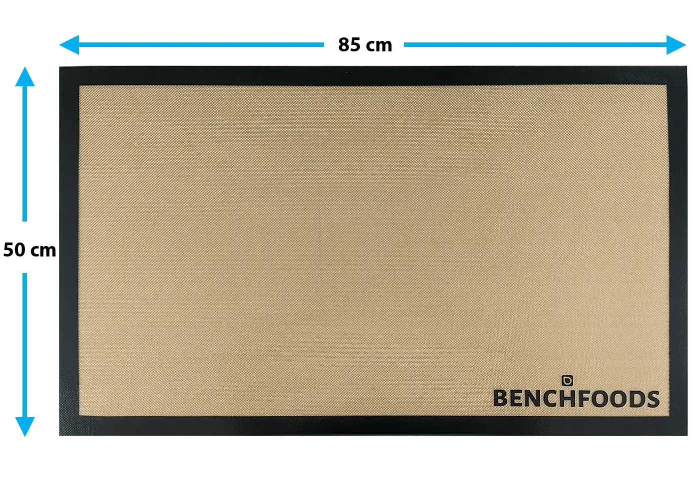 50 x 85cm Premium Silicone Non-Stick Solid Mats