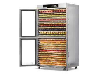 2 Zone / 28 Tray / 11.90m² Tray Area